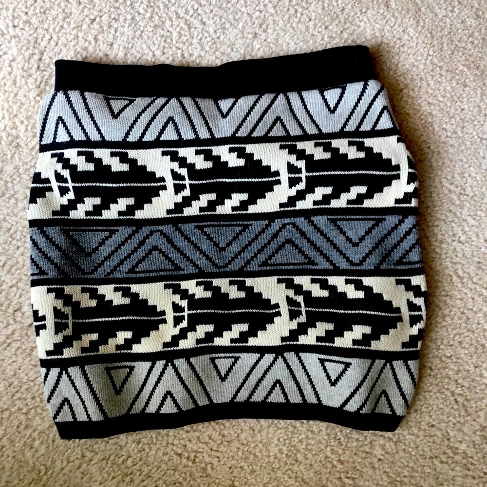 Adorable Knit Skirt
